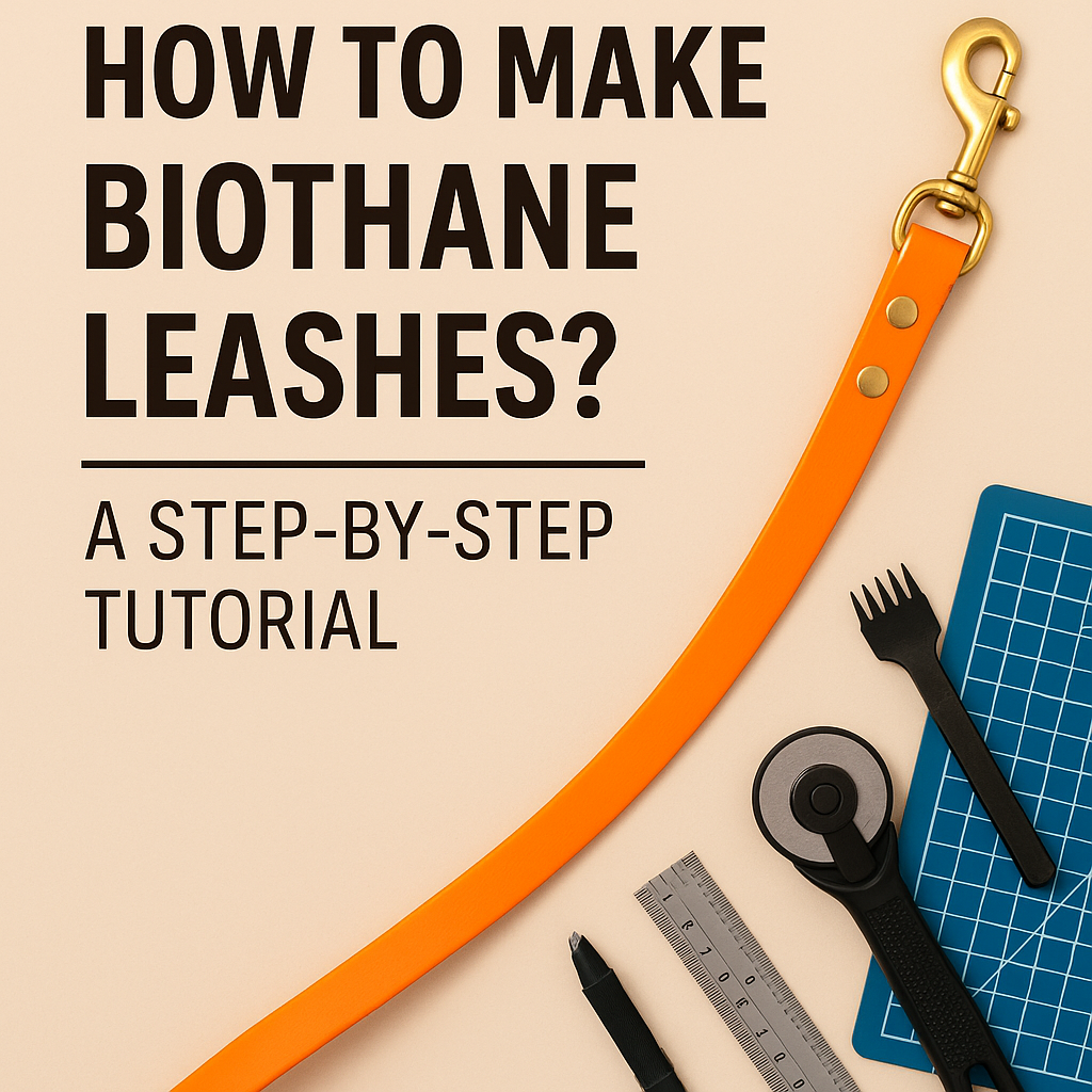 How To Make Biothane Leashes? A Step by Step Tutorial