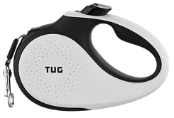 tug 360 tangle free retractable dog leash